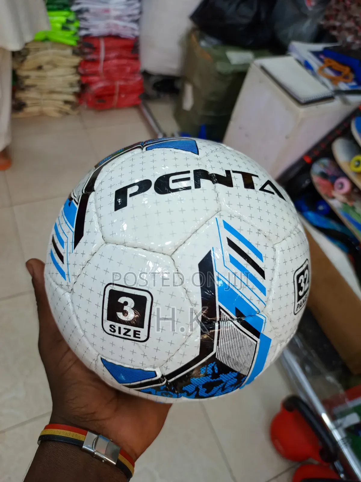 Penta Size 3 Soccer Ball.