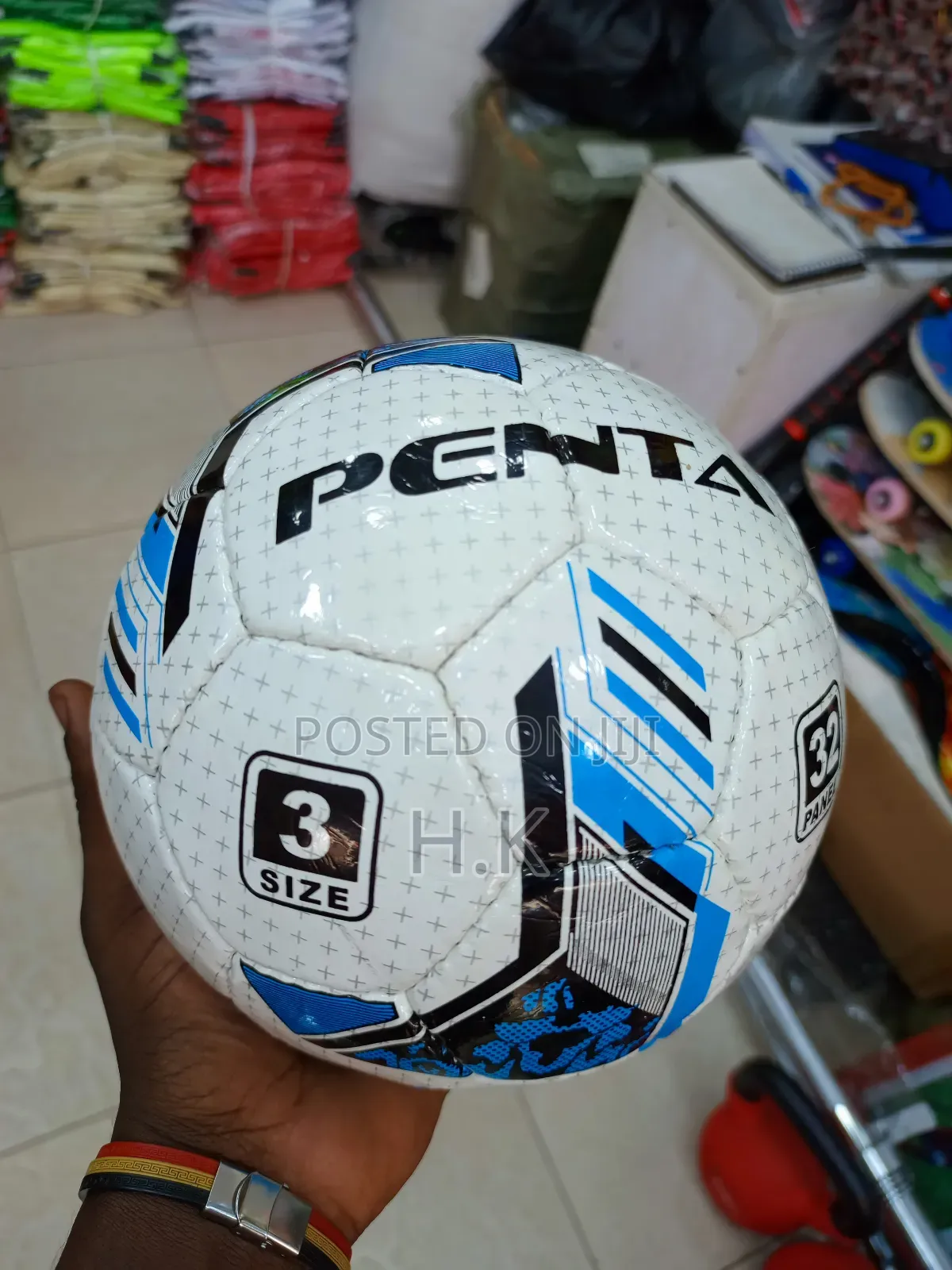 Penta Size 3 Soccer Ball.