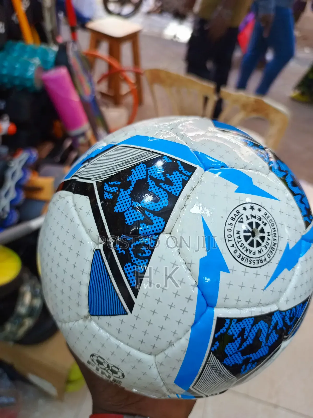 Penta Size 3 Soccer Ball.