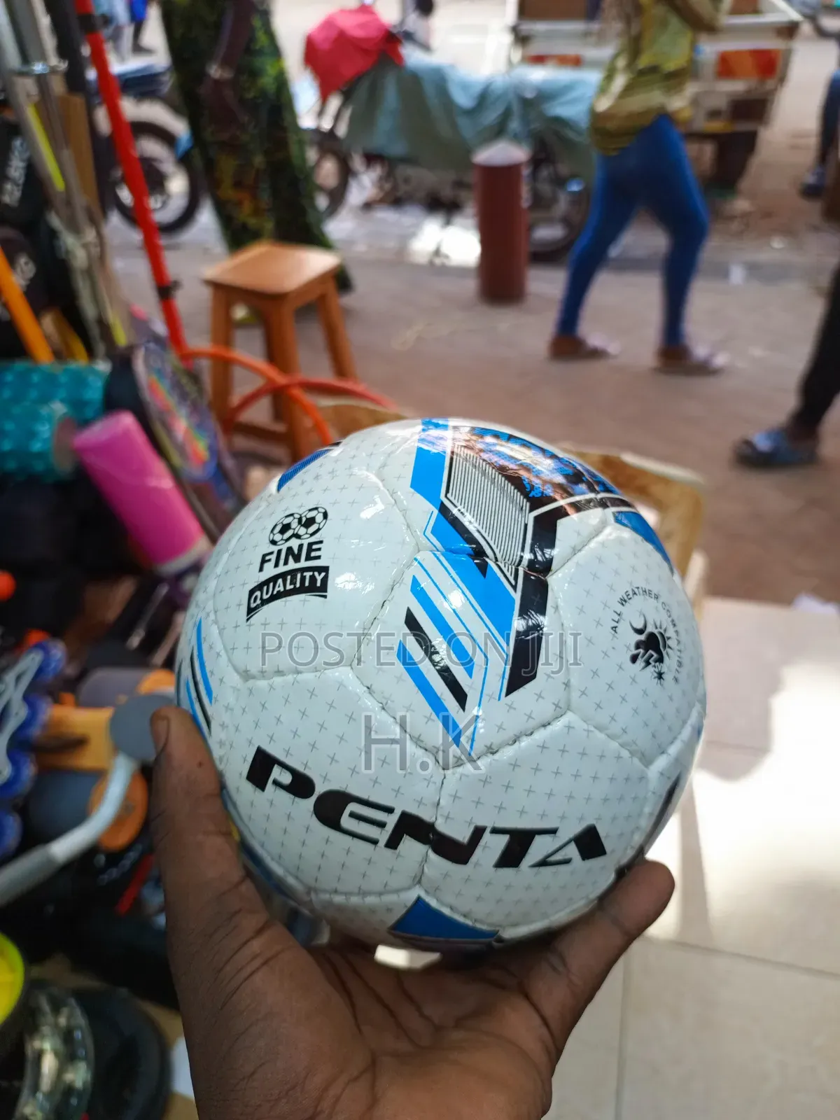 Penta Size 3 Soccer Ball.