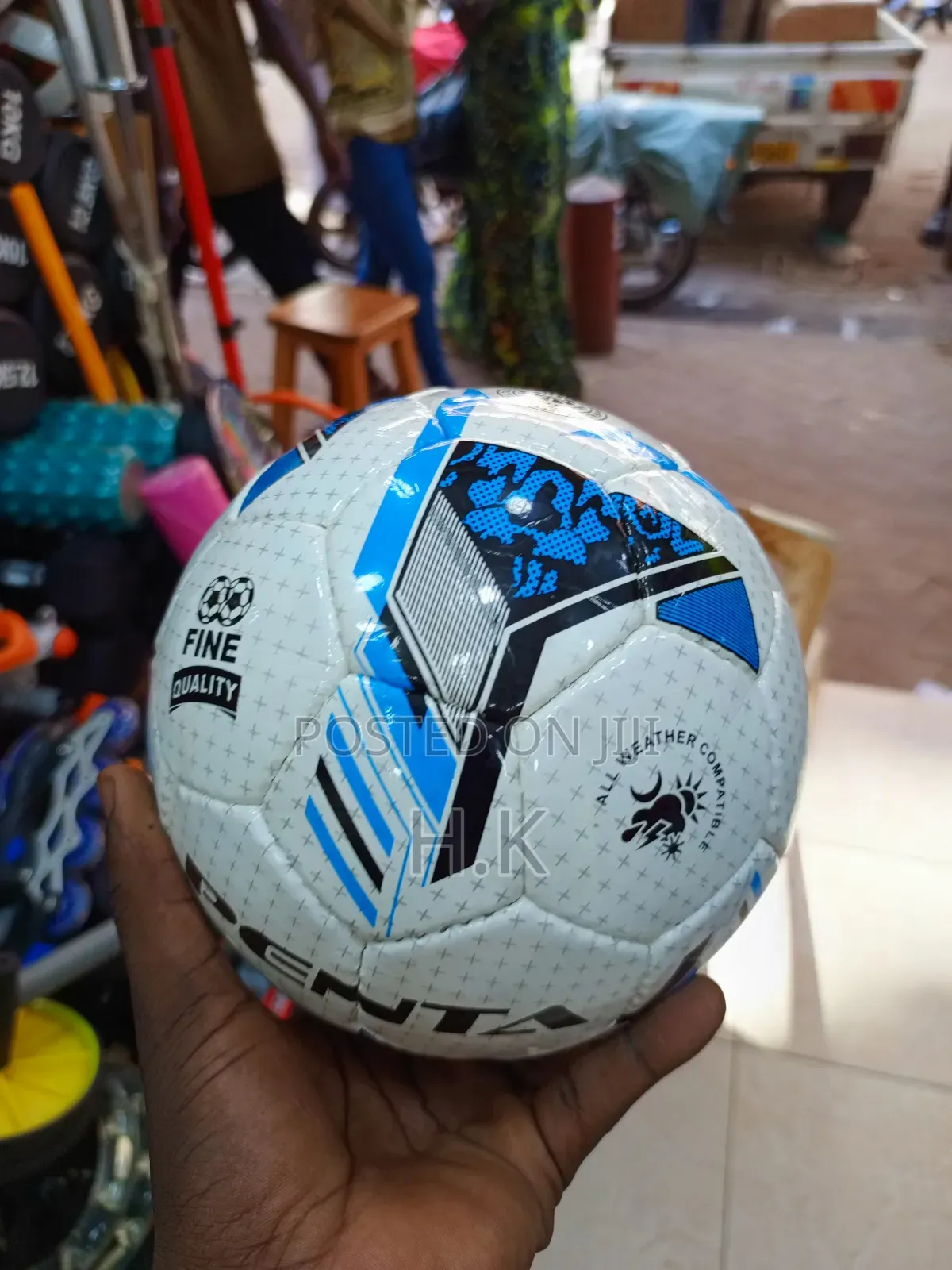 Penta Size 3 Soccer Ball.