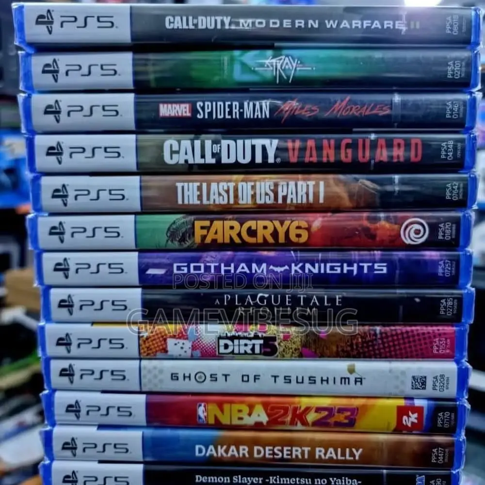 Playstation Cd’S Available