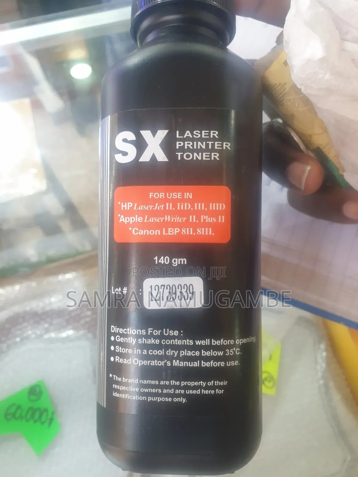 Sx Refilling Tonner