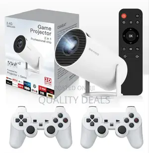 Ultra Hd M300 1080p Smart Game Projector