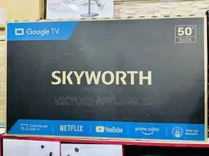 Skyworth 50inches HDR Google Smart Tv