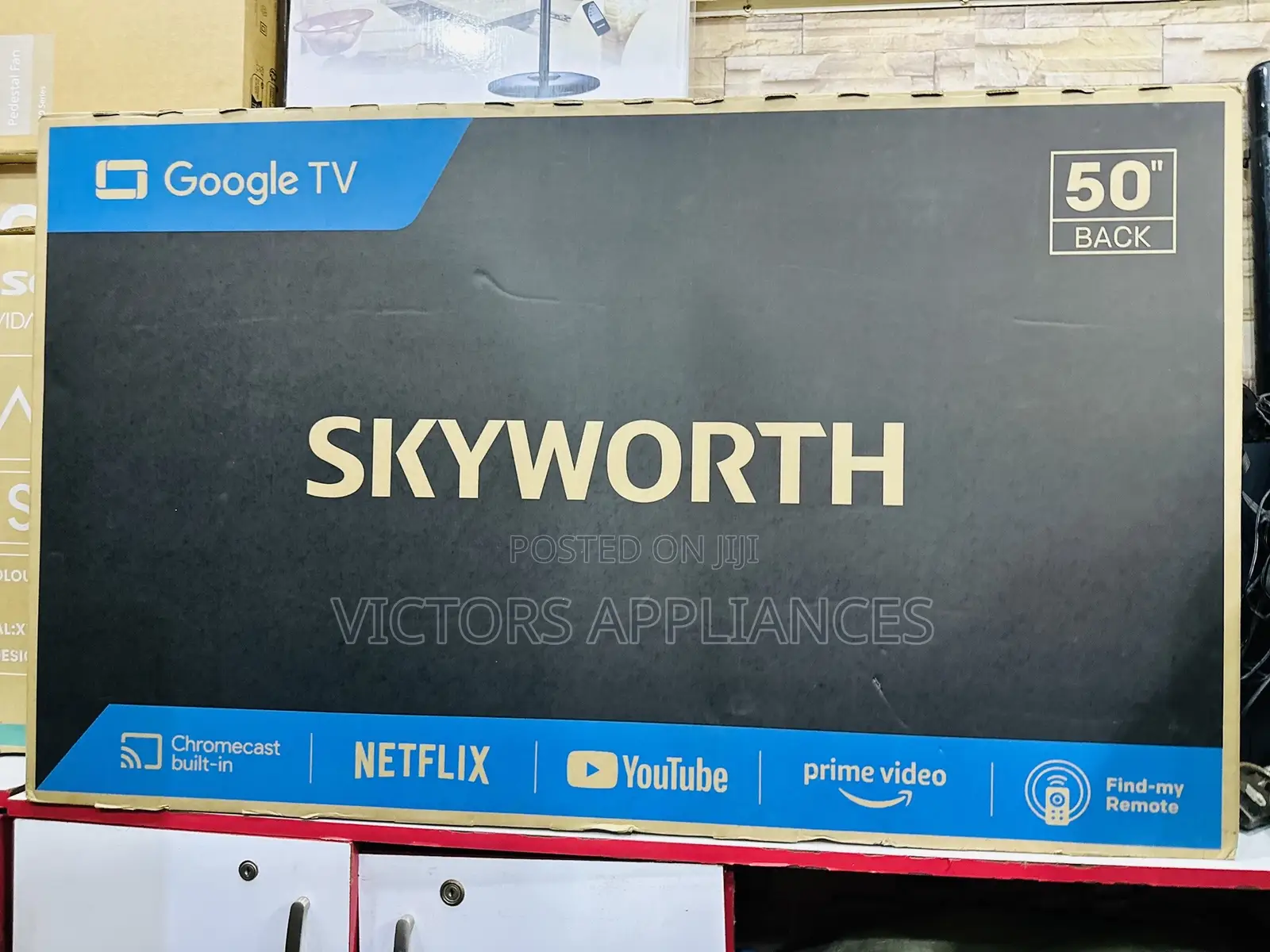 Skyworth 50inches HDR Google Smart Tv