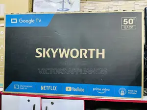 Skyworth 50inches HDR Google Smart Tv