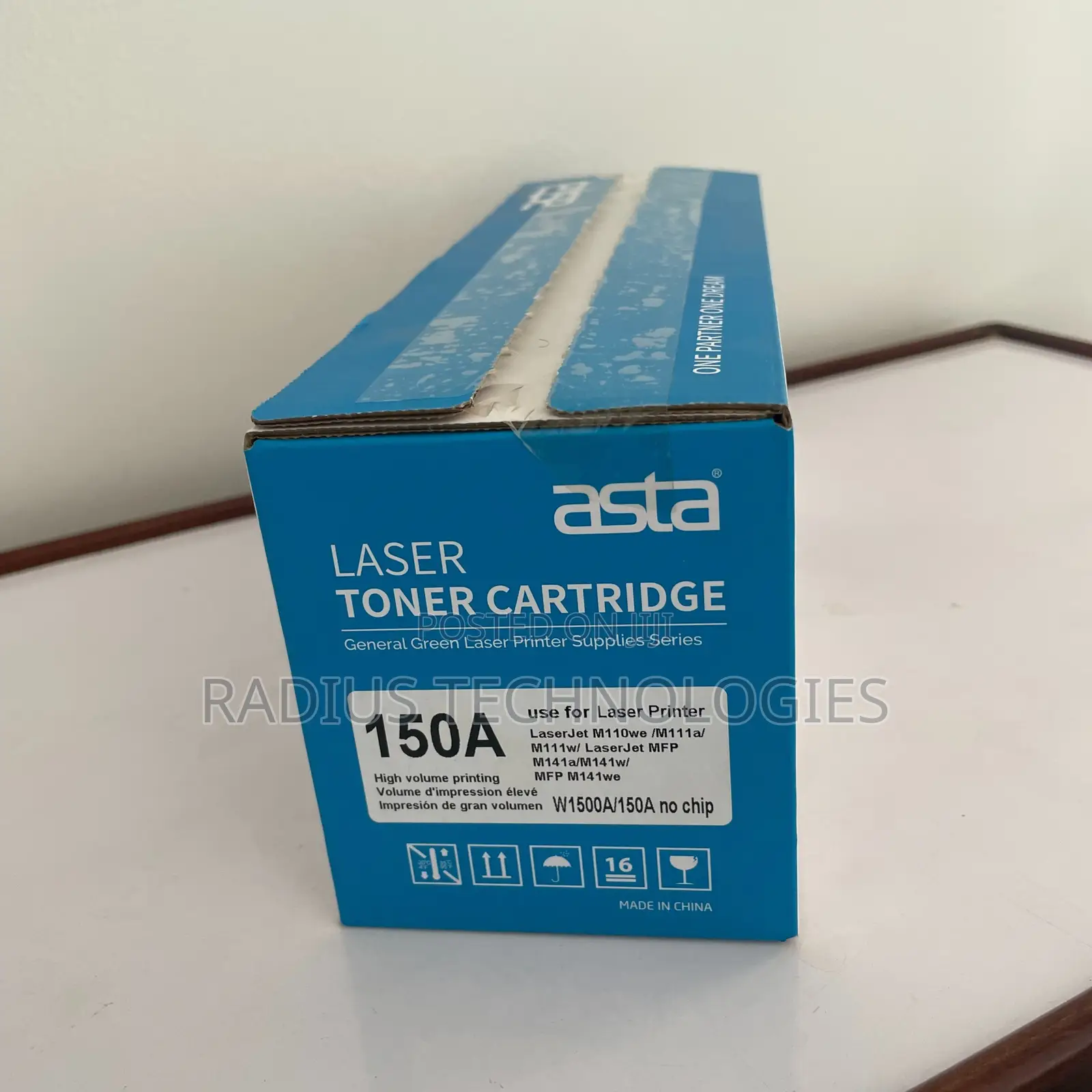 Hp 150a (W1500a) Black Laser Toner Cartridge