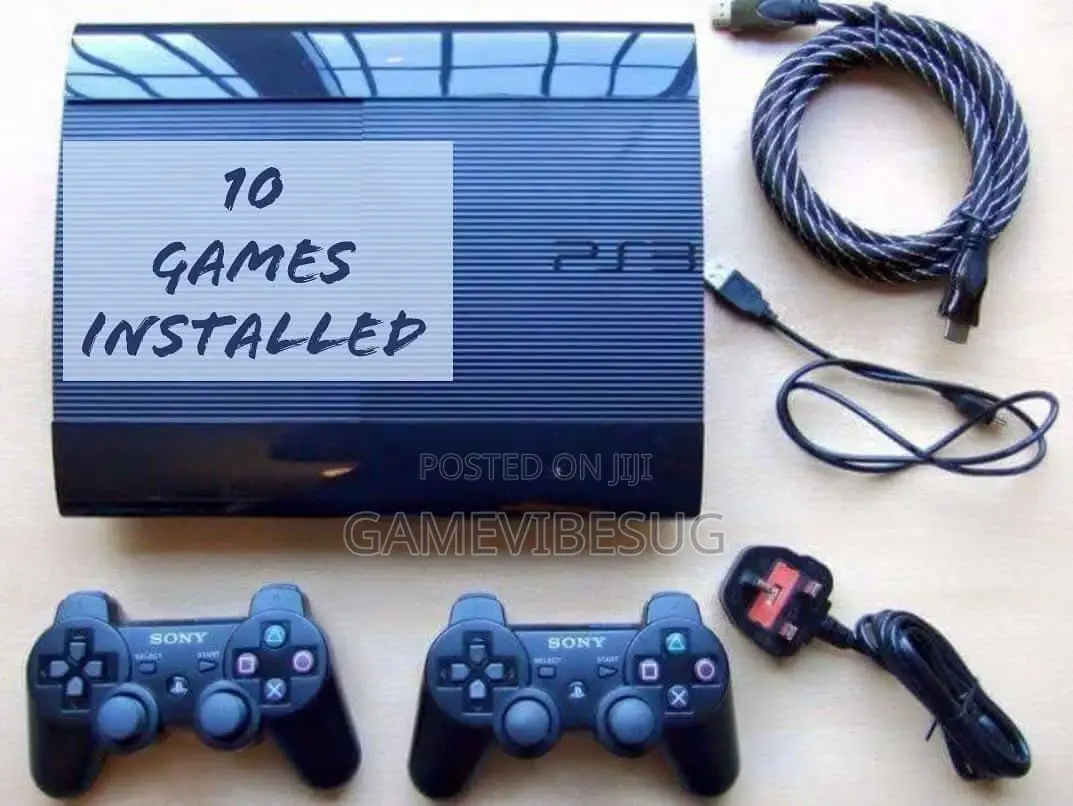 Playstation 3 Super Slim