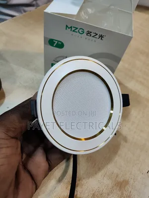 MZG Spot Light for 7watts.For 3colours
