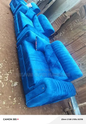 5seater Sofer Made With Classic Material