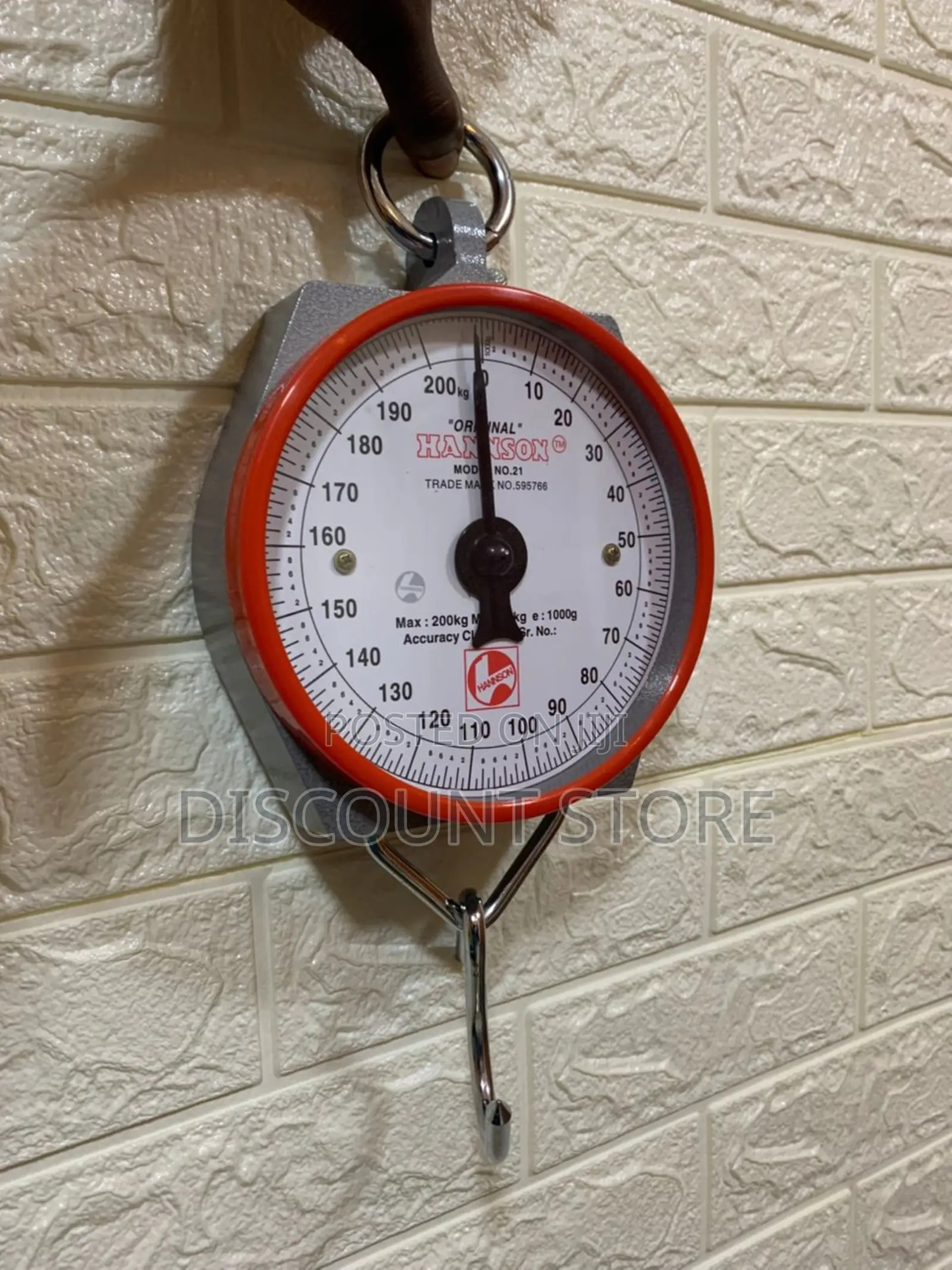 Mechanical Hanging Weighing Scale New Weigh Mechanical Weighing Scale