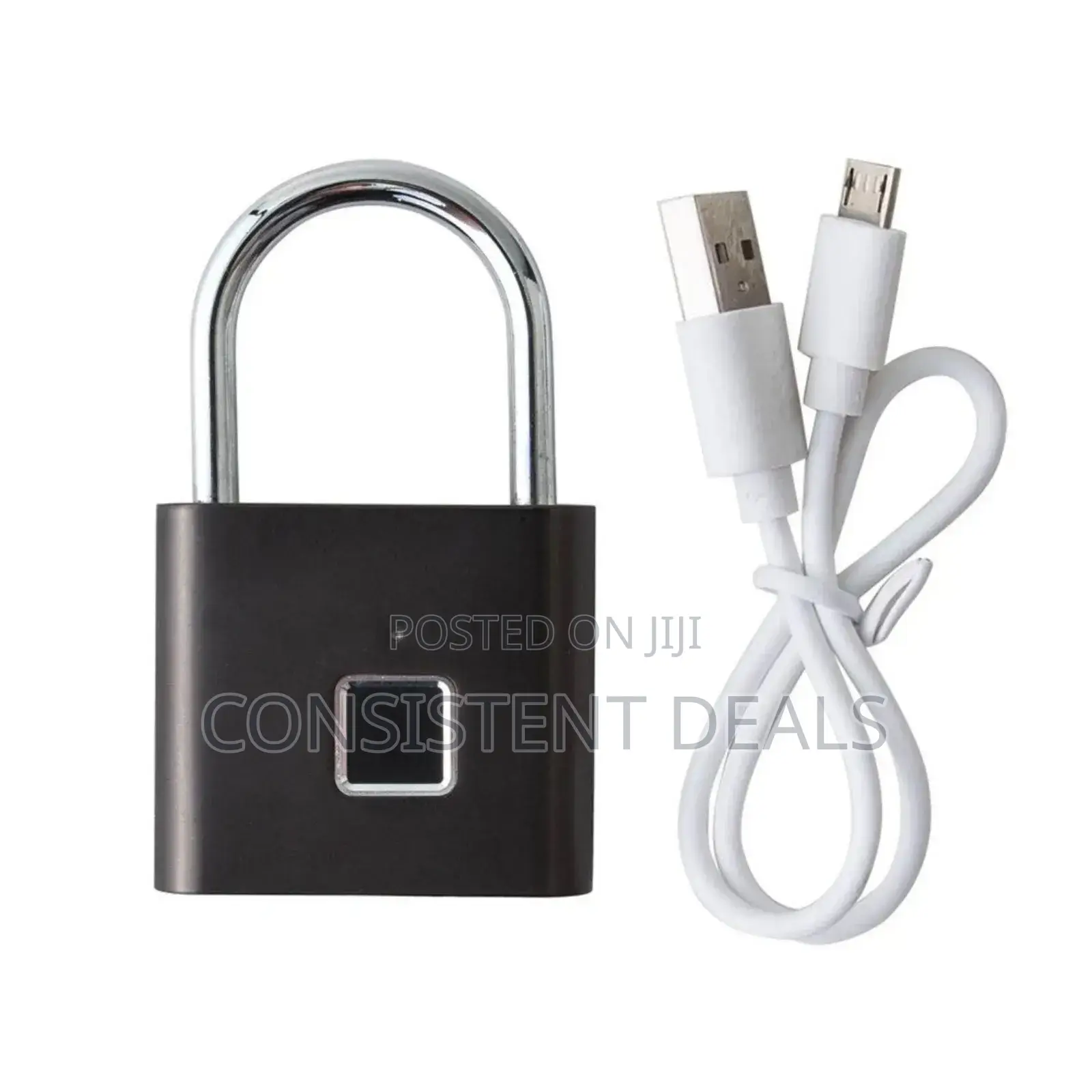 Waterproof Smart Fingerprint Padlock