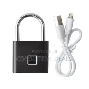 Waterproof Smart Fingerprint Padlock