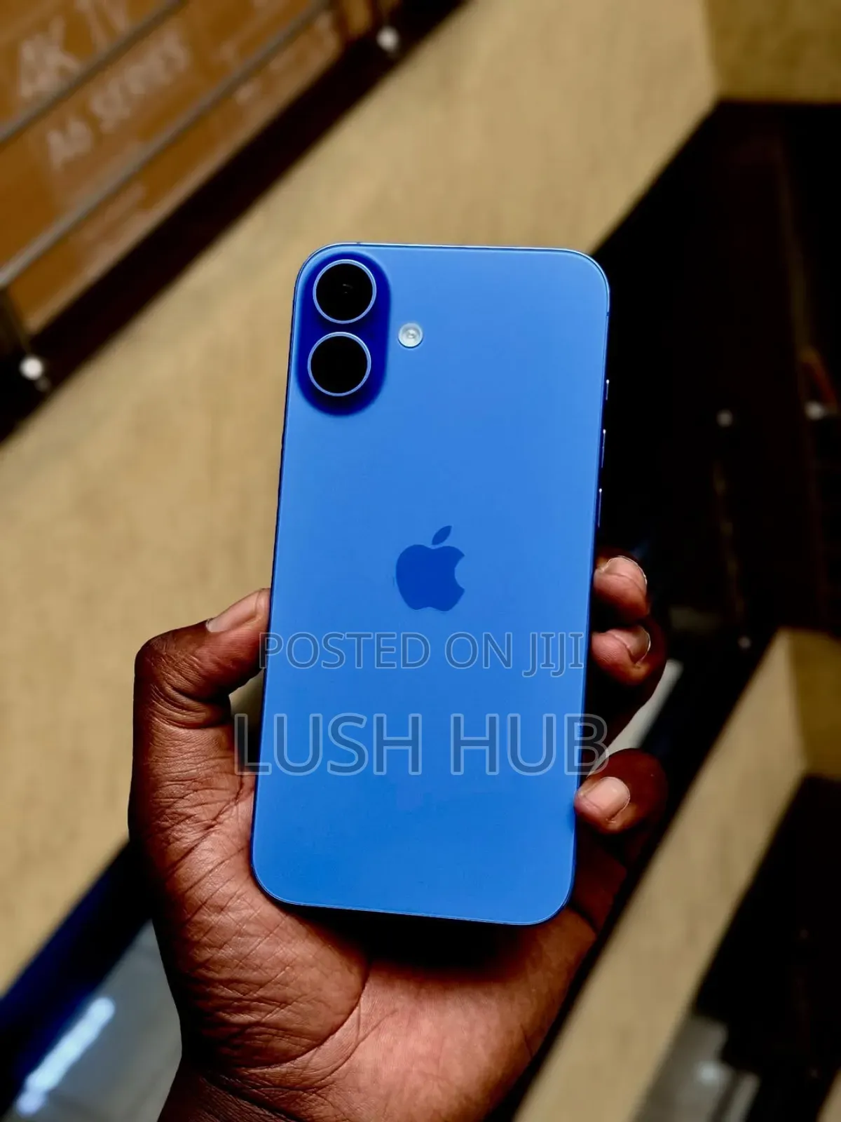 Apple iPhone 16 Plus 128 GB Blue