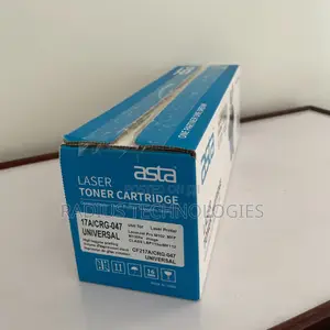 Hp Laser Toner Cartridge 17a/CRG-047 – Universal Black Toner