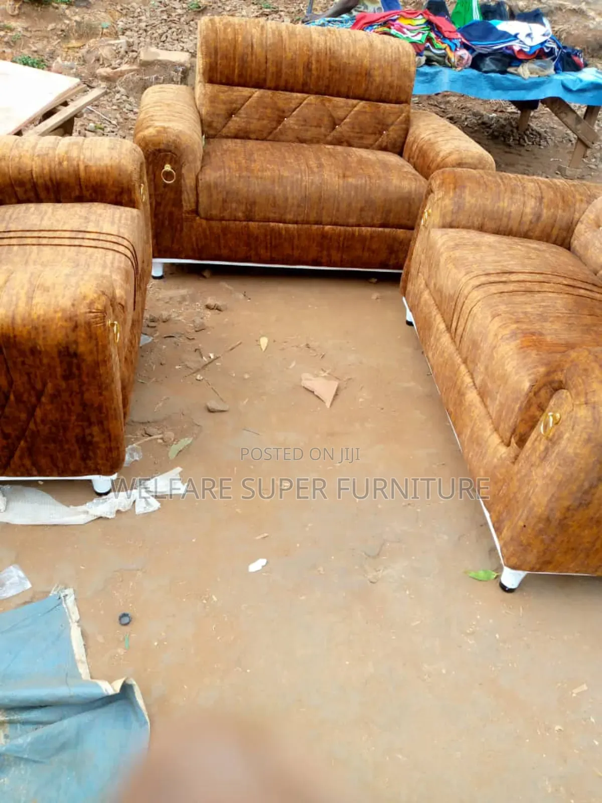5seater in Brown Colors