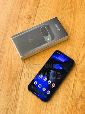 New Google Pixel 9 128 GB Black