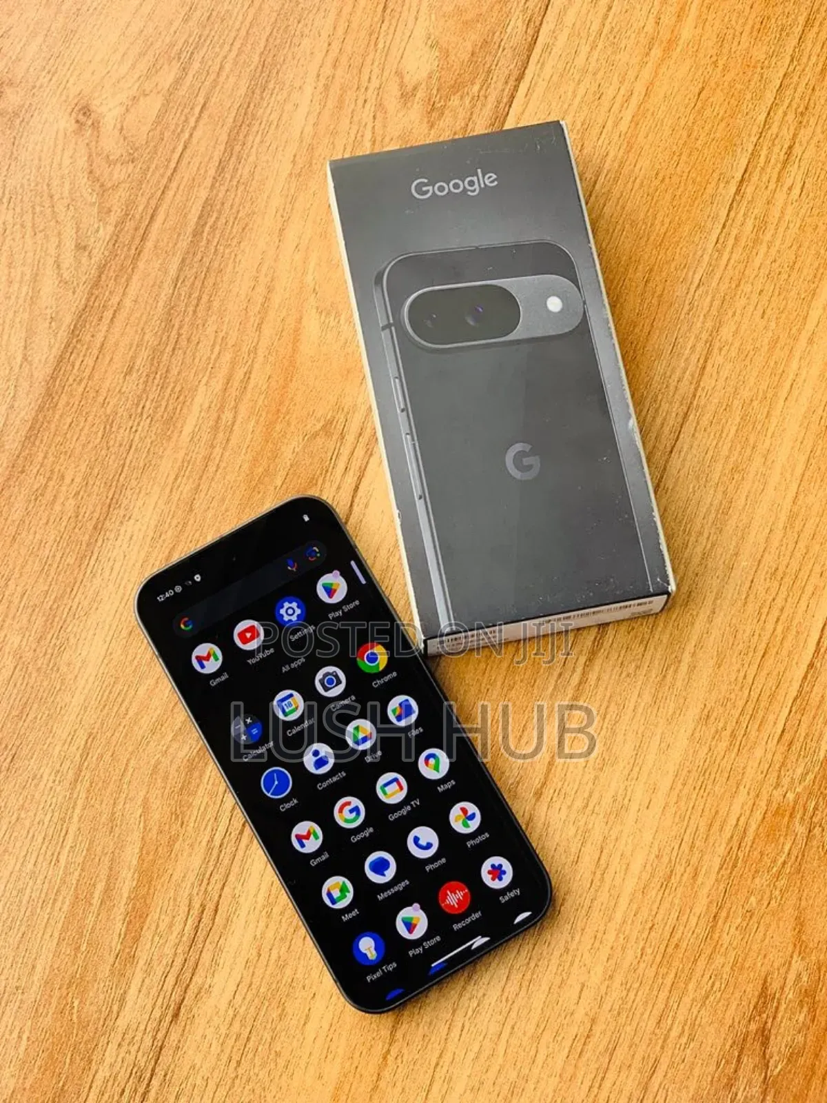 New Google Pixel 9 128 GB Black