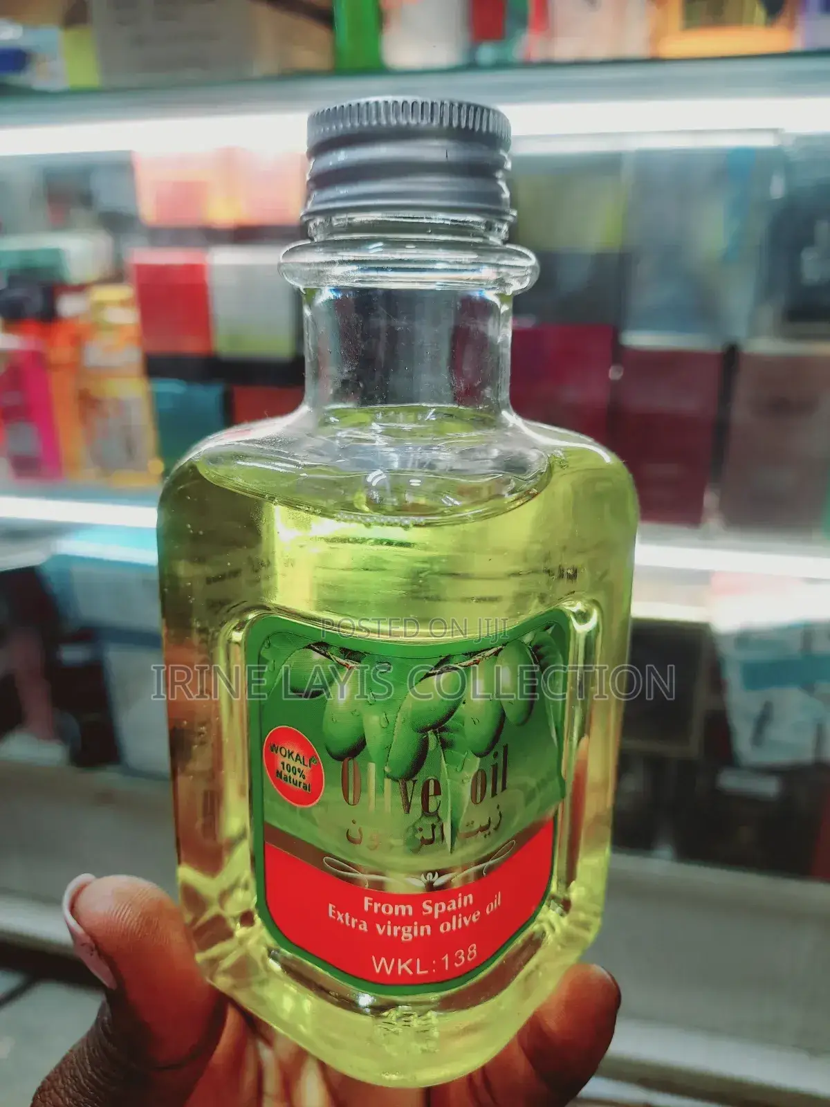 Body and Face Olive Oil