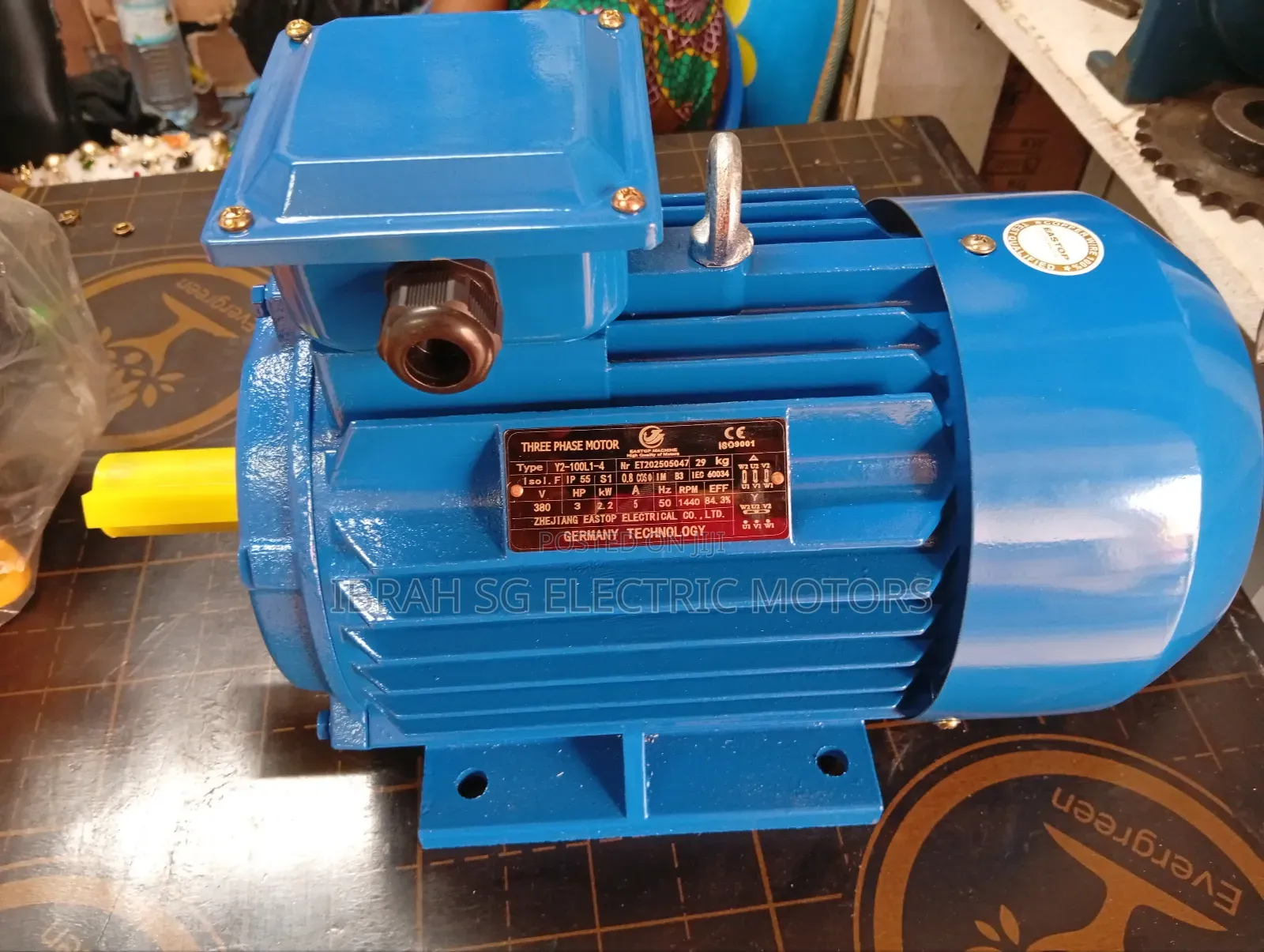 3phase 3hp 1440rpm Motor