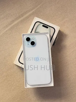 New Apple iPhone 15 256 GB White