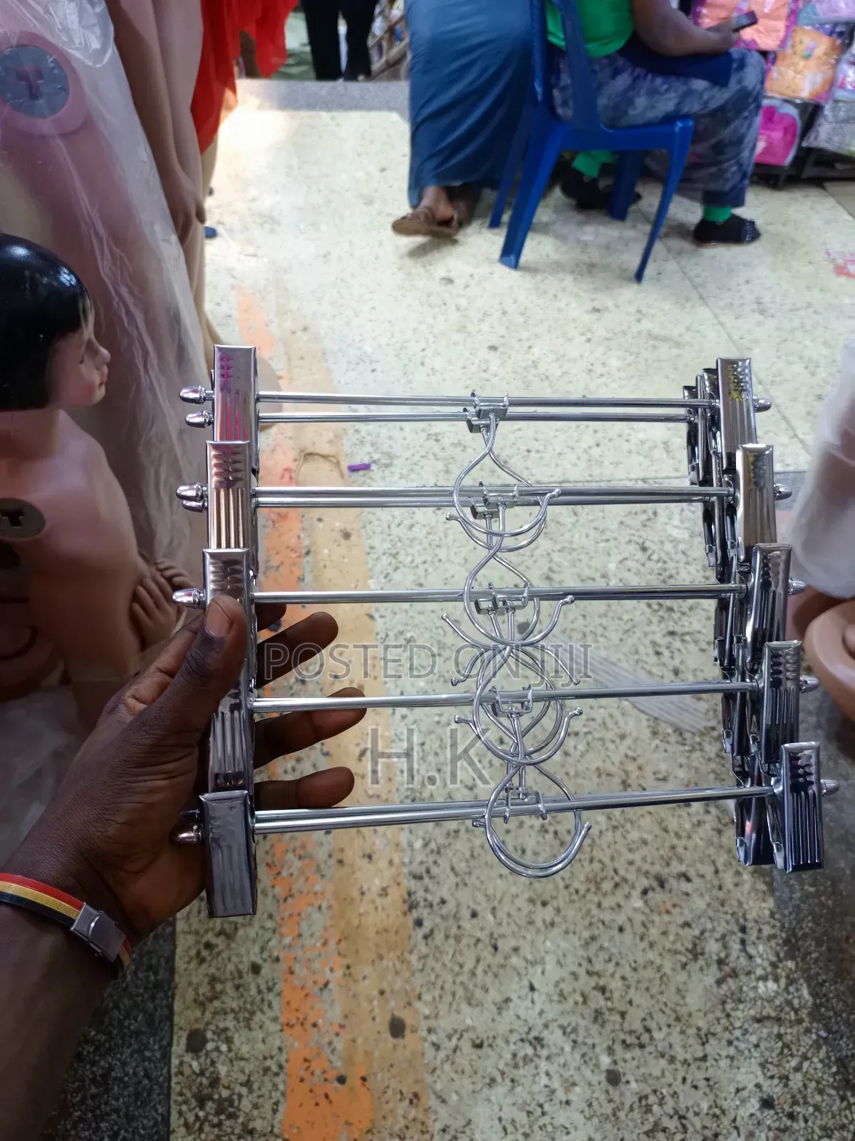 10pcs Multi-Clip Hanger