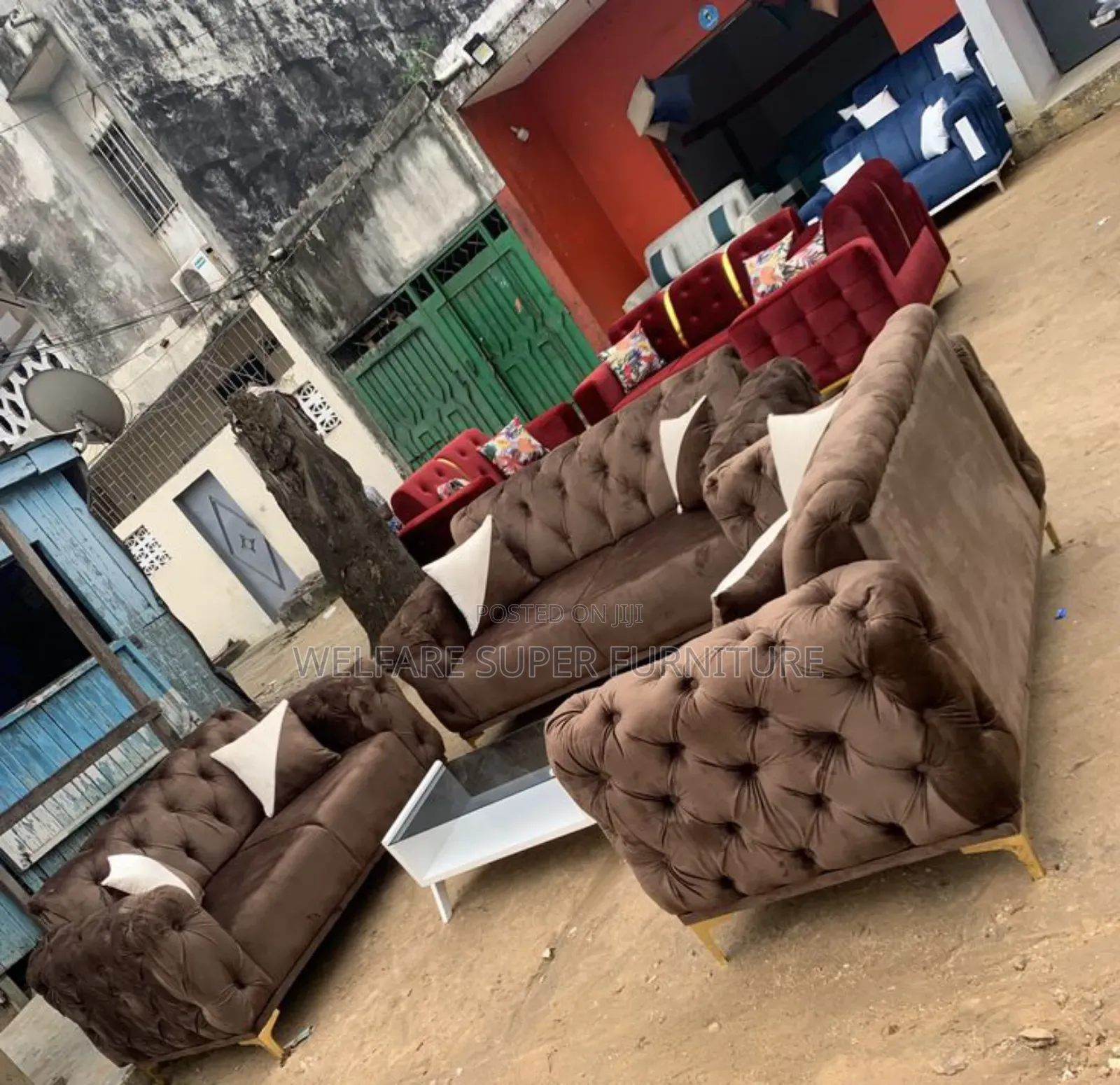 Ferblic Chair Available