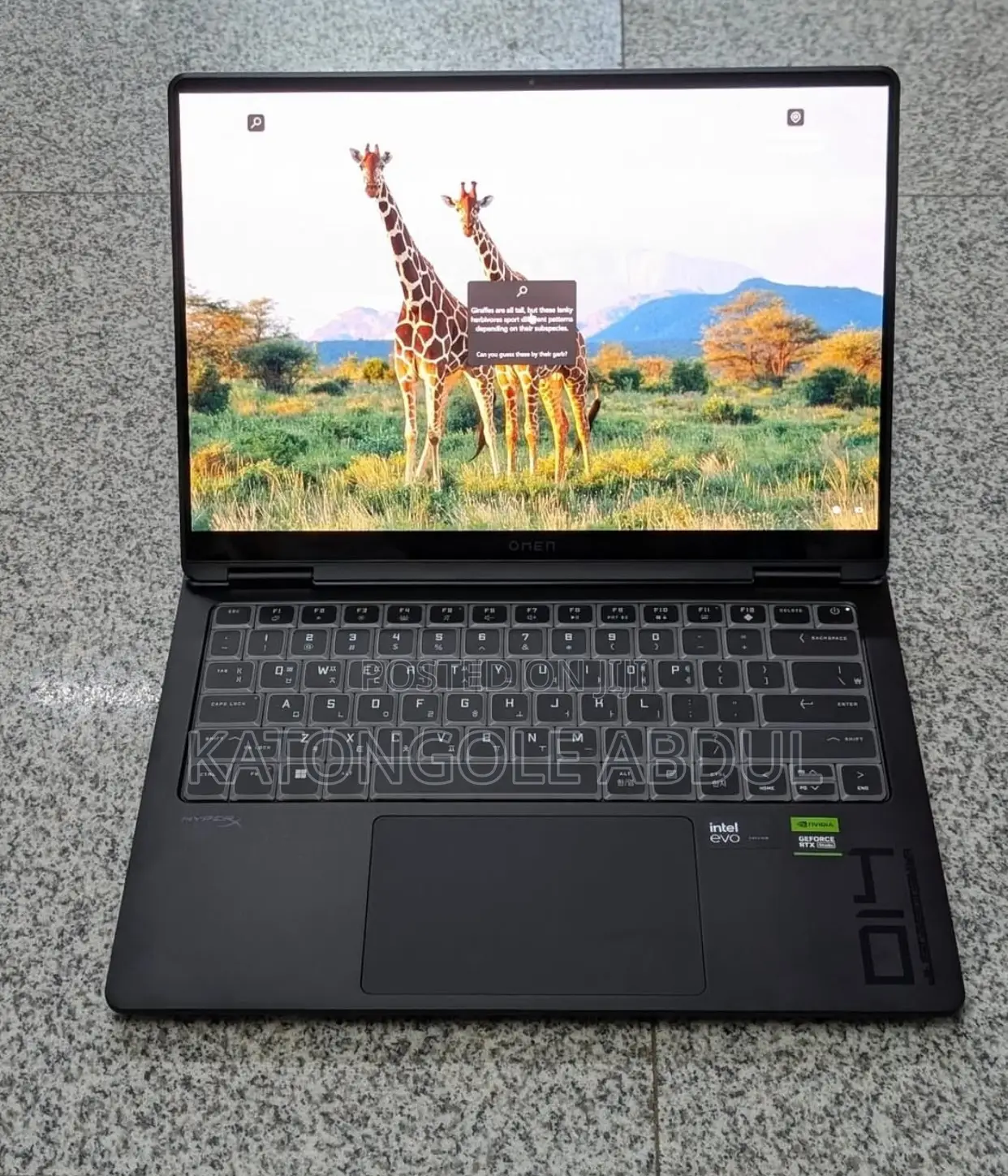 New Laptop HP 32GB Intel Core Ultra 9 SSD 1T