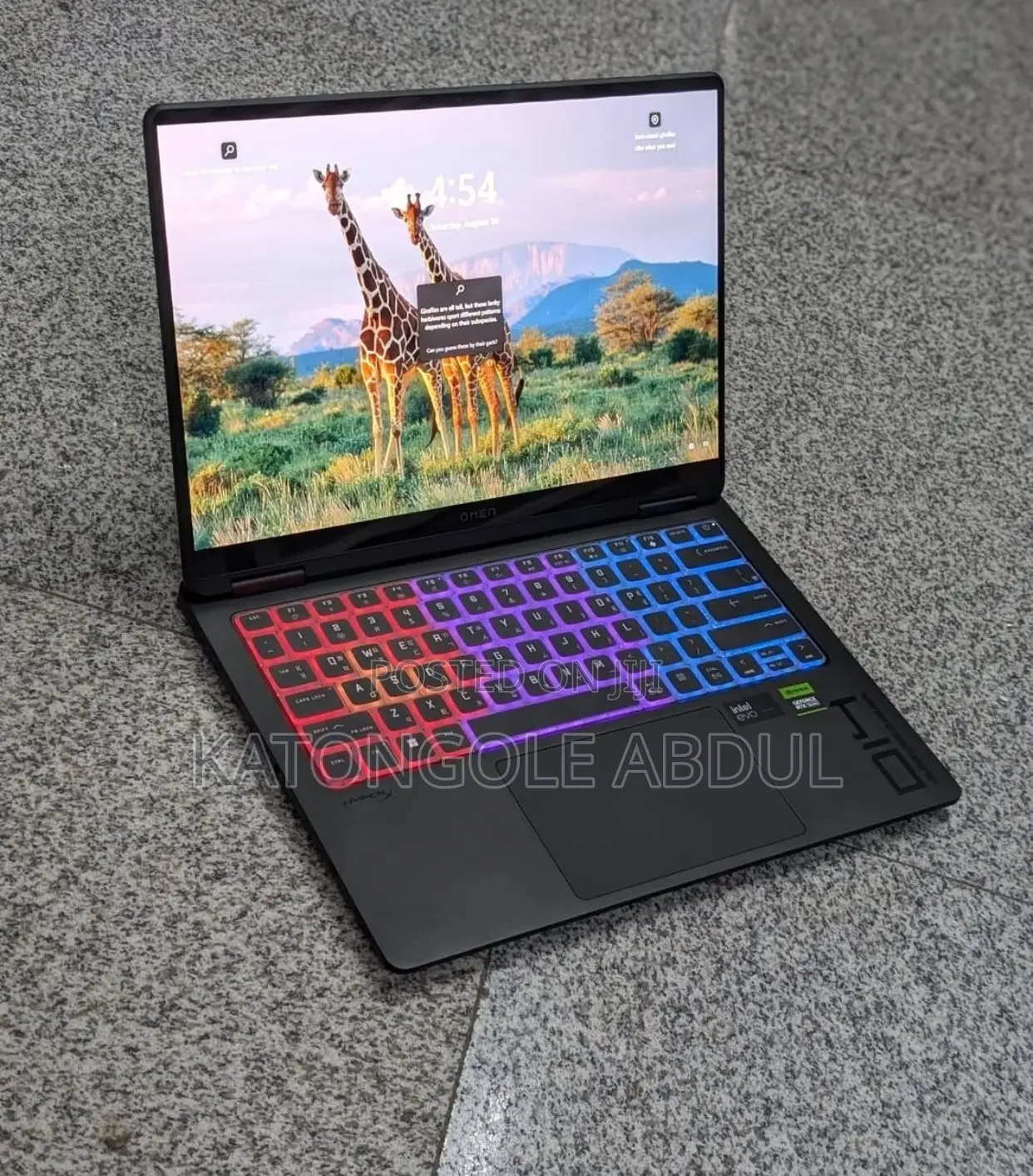 New Laptop HP 32GB Intel Core Ultra 9 SSD 1T