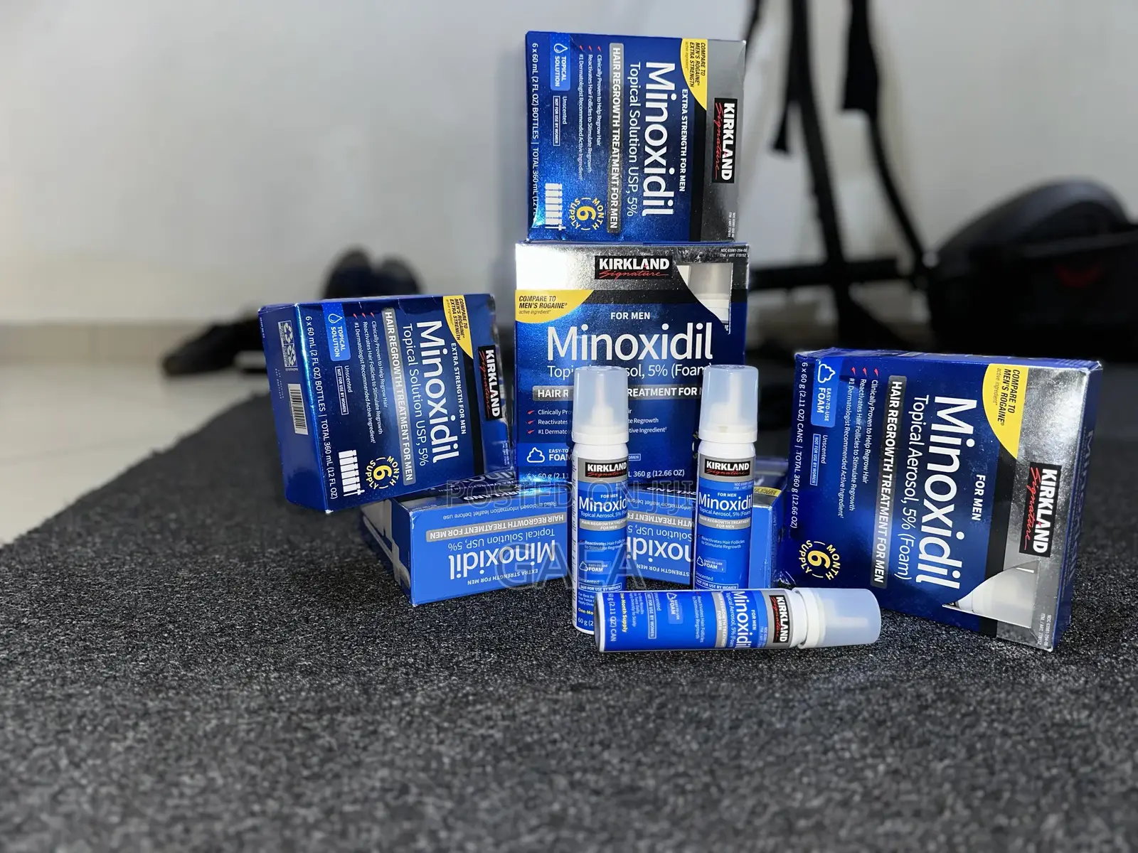 Original Foam Kirkland Minoxidil