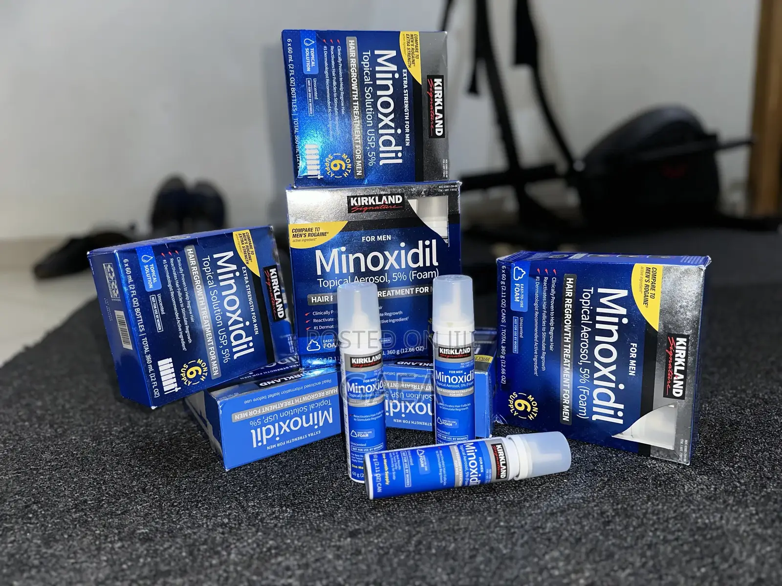 Original Foam Kirkland Minoxidil
