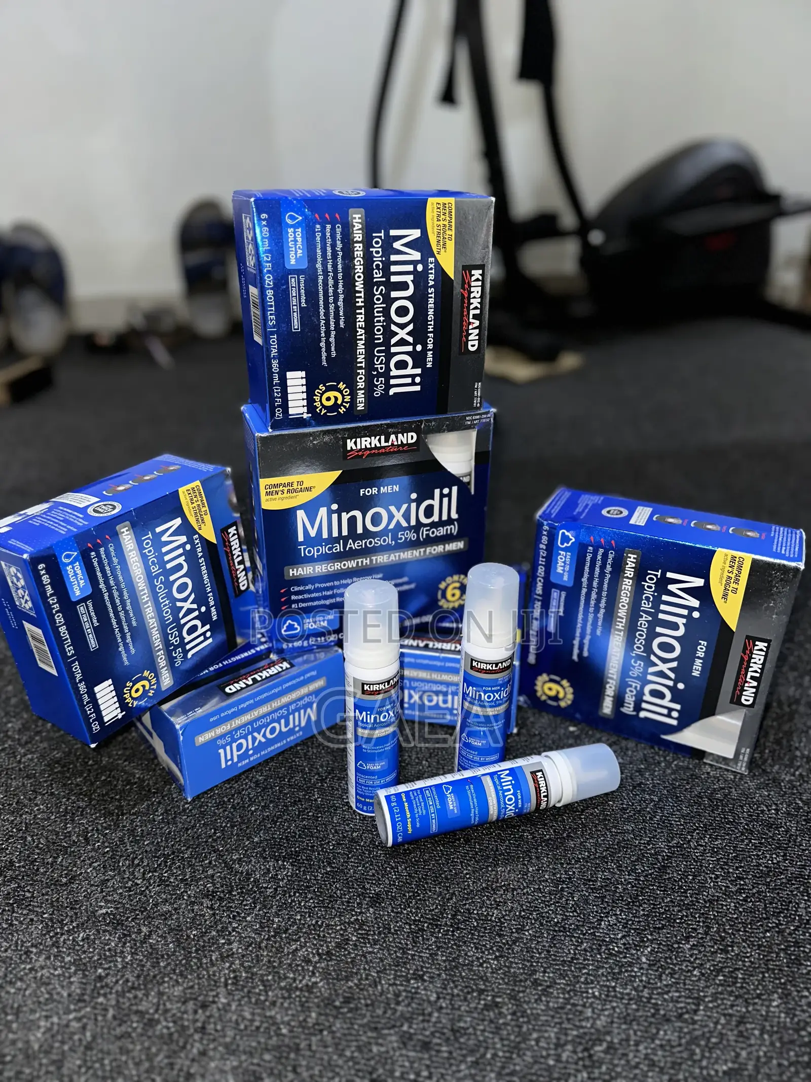 Original Foam Kirkland Minoxidil
