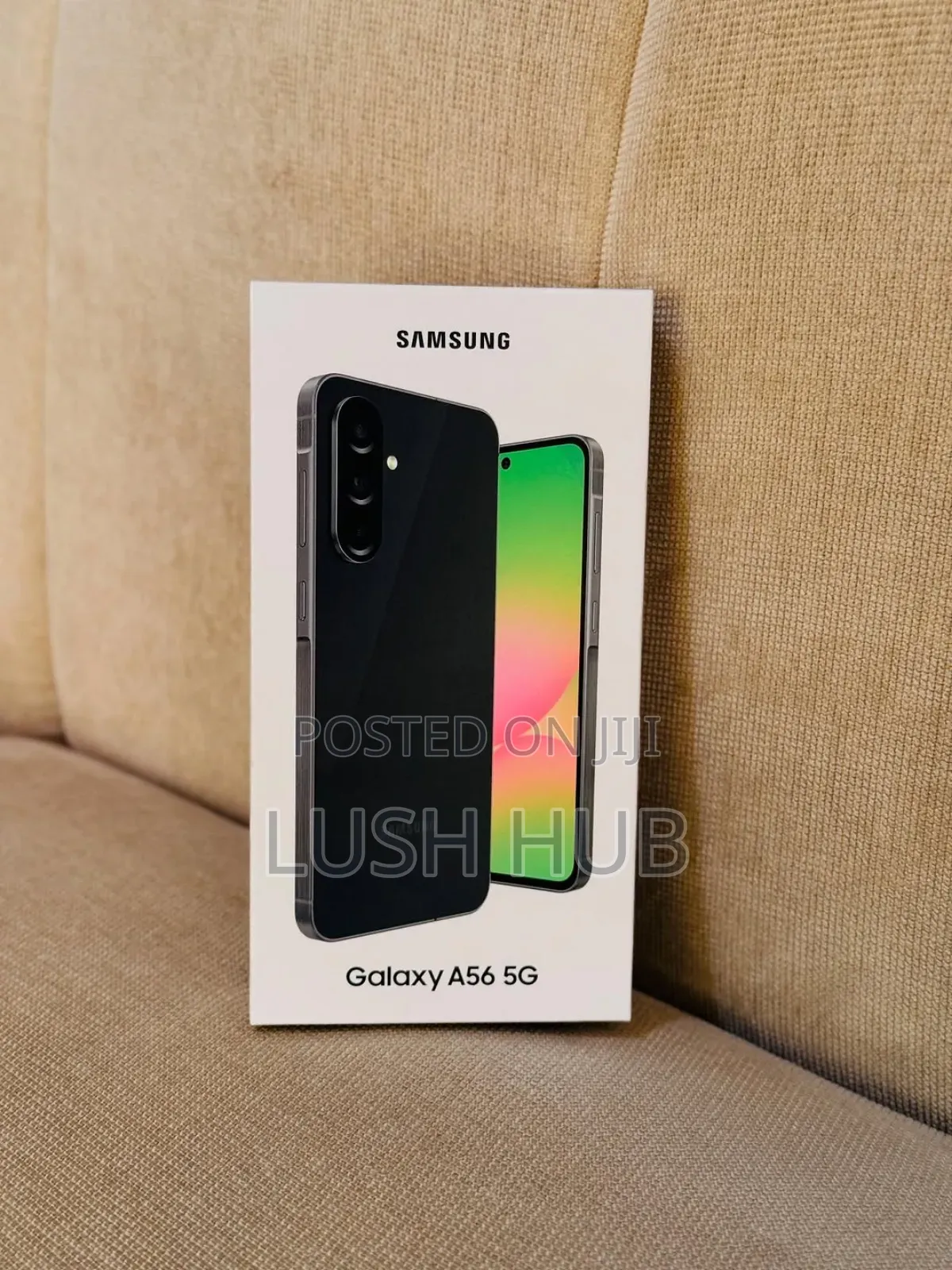 New Samsung Galaxy A56 128 GB Black