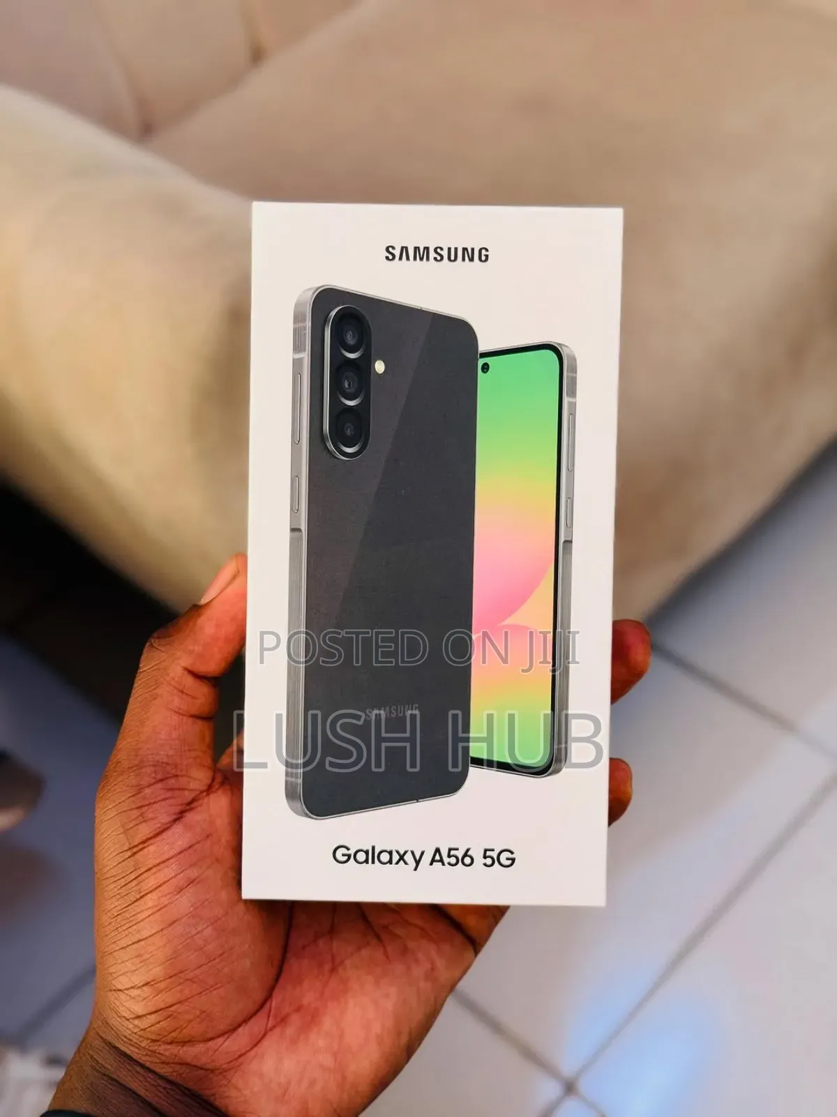 New Samsung Galaxy A56 128 GB Black