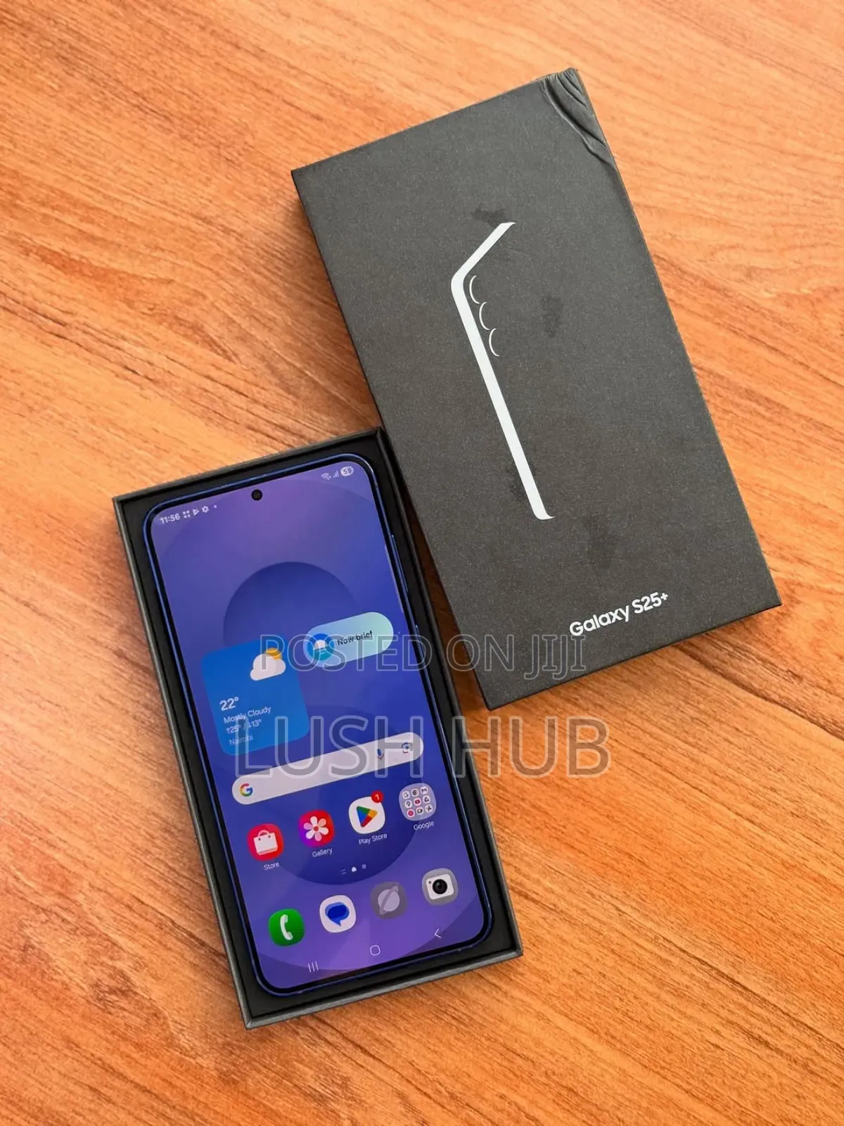 New Samsung Galaxy S25+ 256 GB Blue