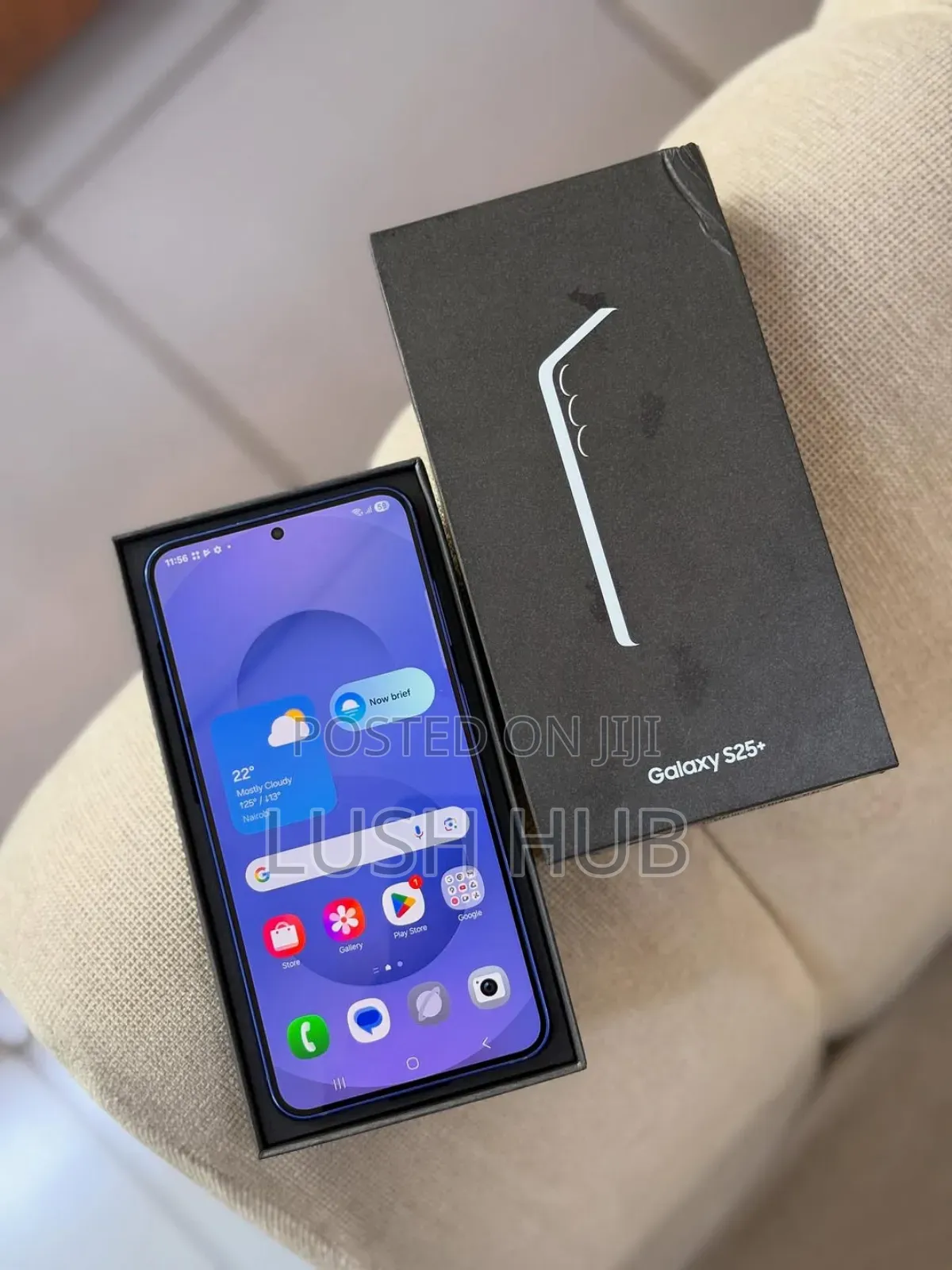 New Samsung Galaxy S25+ 256 GB Blue