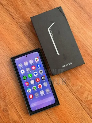 New Samsung Galaxy S25+ 256 GB Blue