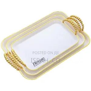 Melamine Serving Tray Set
