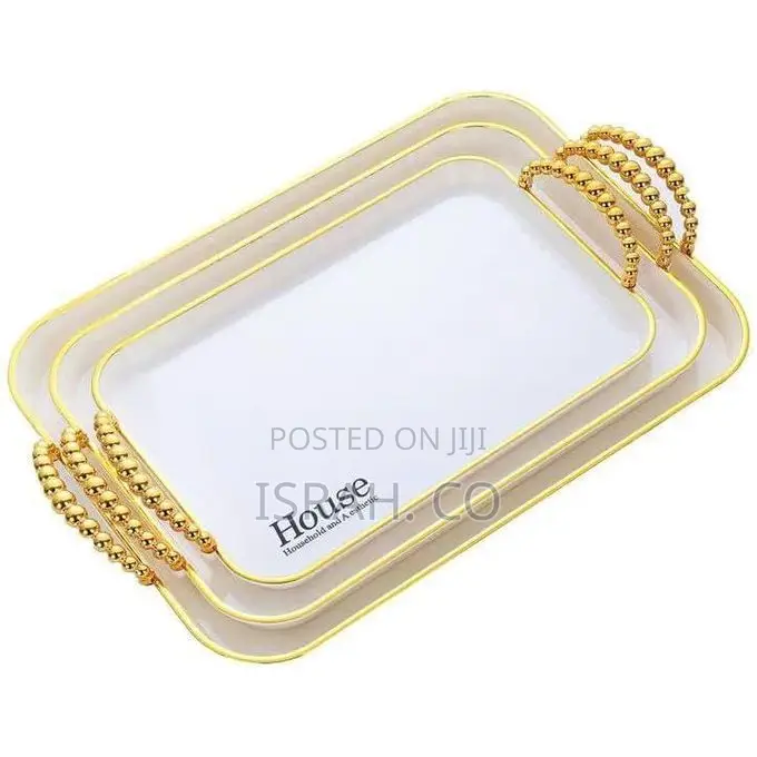 Melamine Serving Tray Set