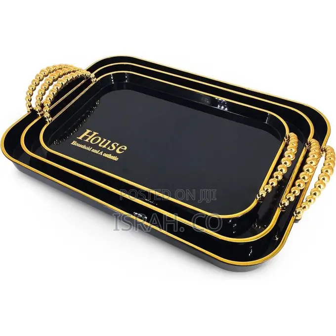 Melamine Serving Tray Set