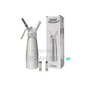 Professional Aluminium Whipped Cream Dispenser 500ml