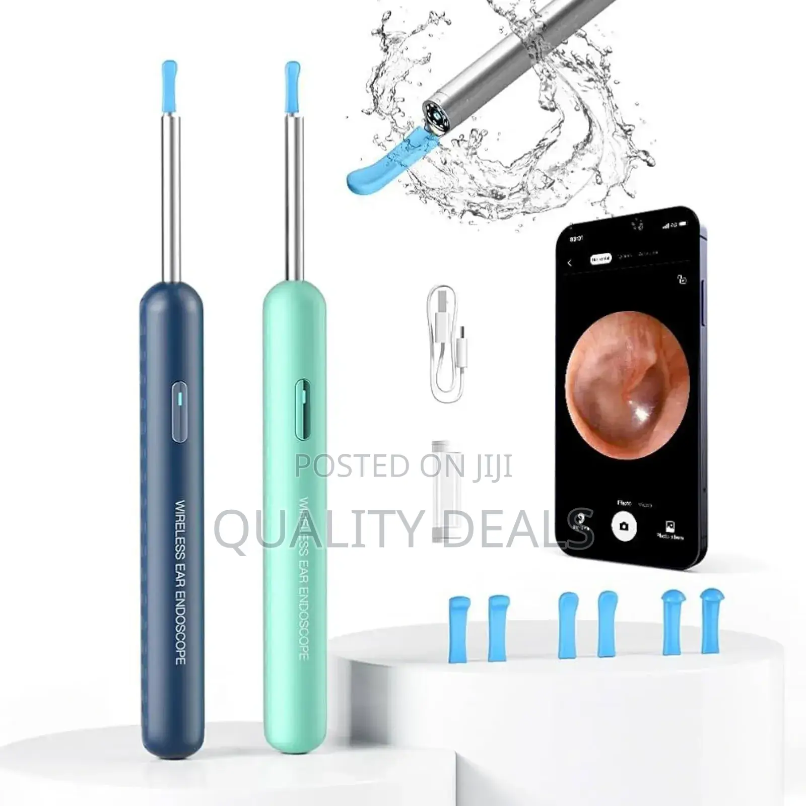 Smart Visual Ear Wax Remover