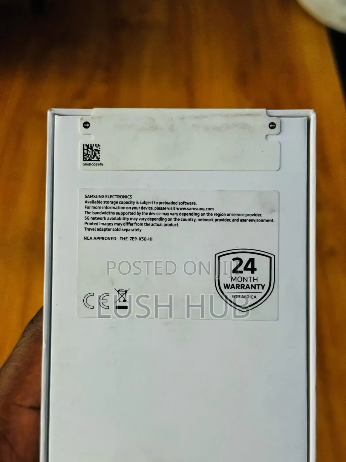 New Samsung Galaxy A36 128 GB Black
