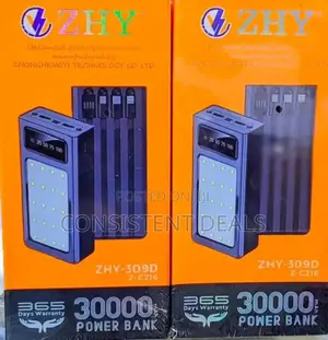 Zhy 30000mah Power Bank