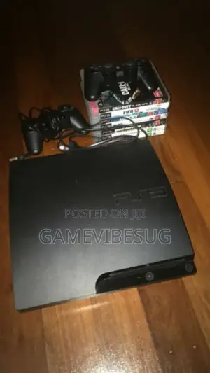Playstation 3 Slim Uk Used