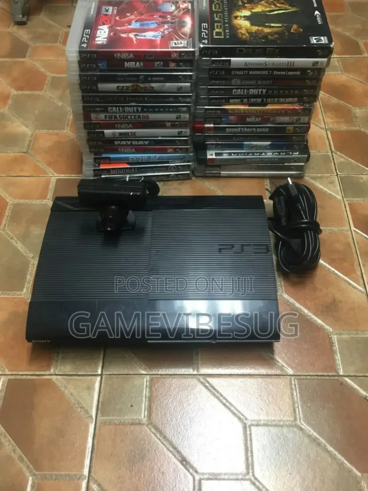 Playstation 3 Slim Uk 2pads