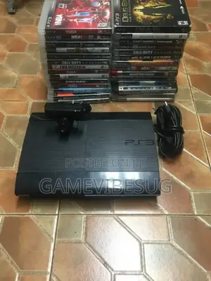 Playstation 3 Slim Uk 2pads