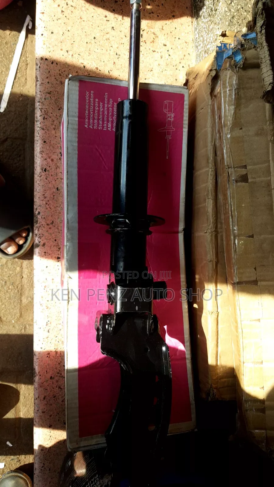 Volkswagen Toureg 2006 Shock Absorbers