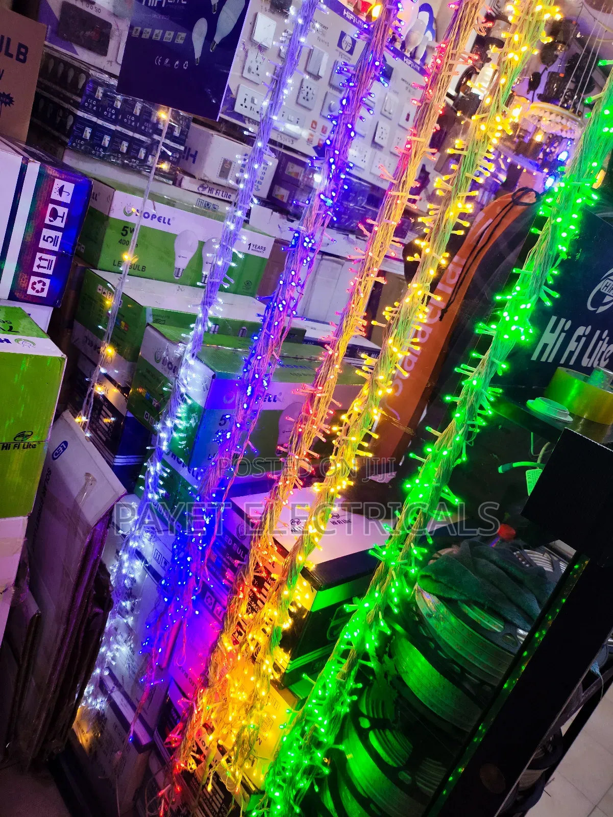 String Light for 50mtrs in Different Colours
